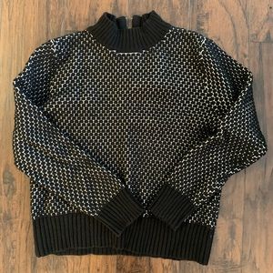 Banana Republic cotton blend women’s sweater petite large